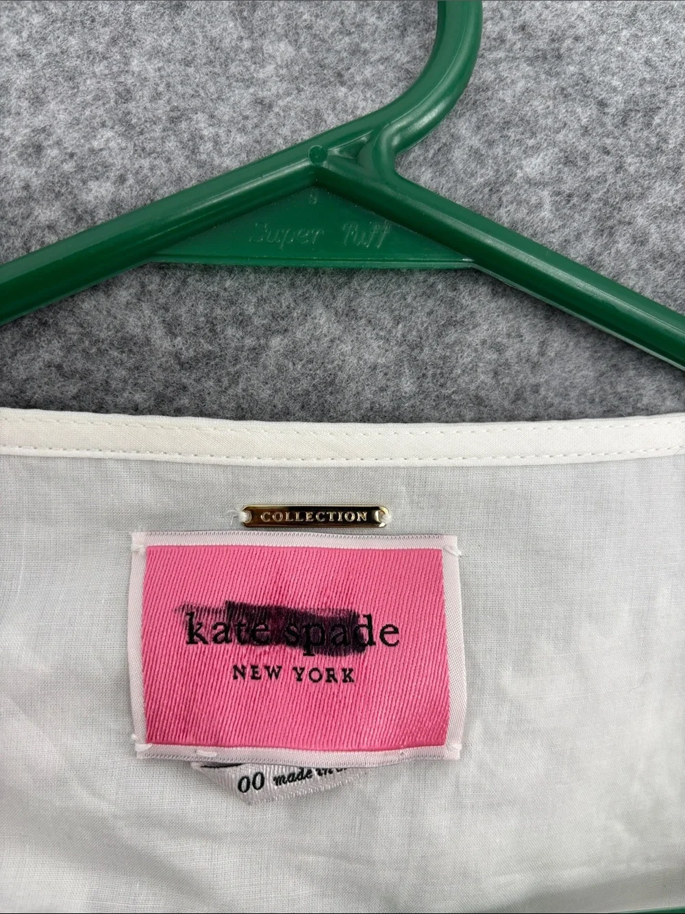 kate spade chic white